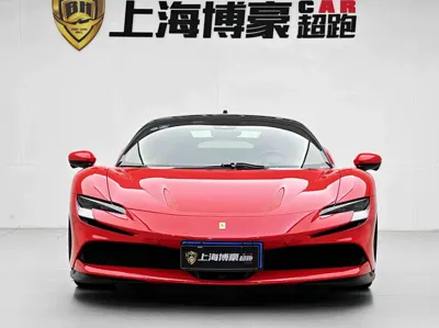 Ferrari SF90 2023, 6000 км, за 4777000 CNY - фото 7