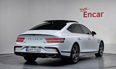 Genesis G80 2025, 6908 км, за 79900000 KRW
