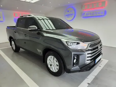 KG_Mobility_Ssangyong Rexton · 2023 год