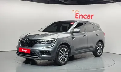 Renault-KoreaSamsung QM6 · 2021 год