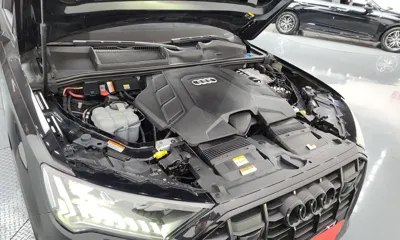 Audi Q7 2021, 146068 км, за 48500000 KRW - фото 6