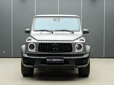 Mercedes-Benz G-Class AMG 2023, 18000 км, за 2120000 CNY