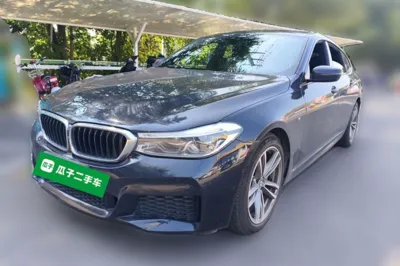 BMW 6 Series GT · 2019 год