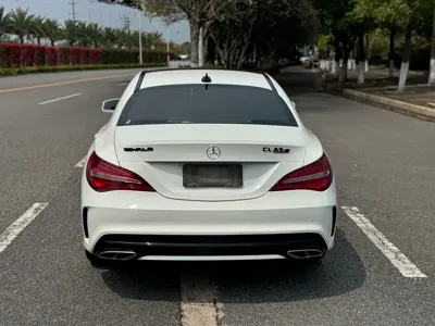 Mercedes-Benz CLA (Import) 2017, 65000 км, за 69800 CNY - фото 9