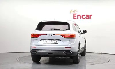 Renault-KoreaSamsung QM6 2023, 86731 км, за 15100000 KRW