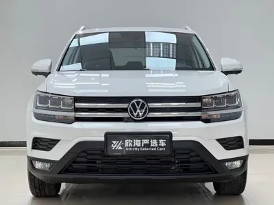Volkswagen Tharu 2022, 70000 км, за 97800 CNY - фото 2
