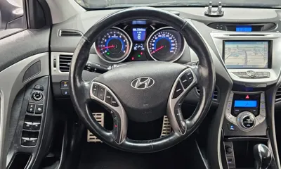 Hyundai Avante 2014, 178624 км, за 5000000 KRW - фото 13