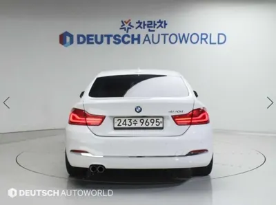 BMW 4-Series 2018, 149563 км, за 9900000 KRW