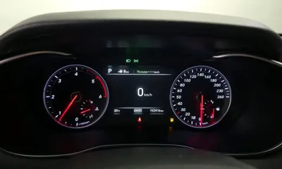 Genesis G70 2018, 152416 км, за 14500000 KRW - фото 8
