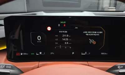 Kia K8 2025, 5853 км, за 39200000 KRW - фото 8