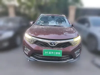 Soueast DX7 2016, 122200 км, за 16200 CNY - фото 3