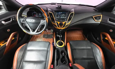 Hyundai Veloster 2016, 138475 км, за 5700000 KRW - фото 7