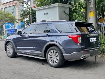 Ford Explorer 2021, 57000 км, за 159800 CNY - фото 4