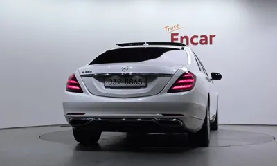 Mercedes-Benz S-Class 2019, 53540 км, за 52900000 KRW