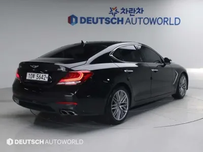 Genesis G70 2019, 65778 км, за 21900000 KRW