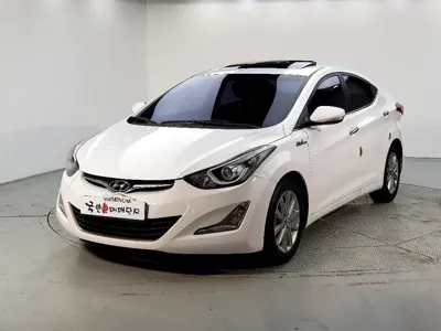 Hyundai Avante · 2014 год