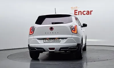 KG_Mobility_Ssangyong TIBOLI 2019, 71701 км, за 11700000 KRW
