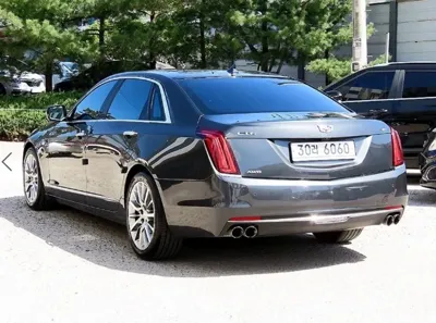 Cadillac CT6 2017, 119930 км, за 13190000 KRW