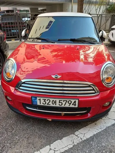 MINI Cooper · 2013 год