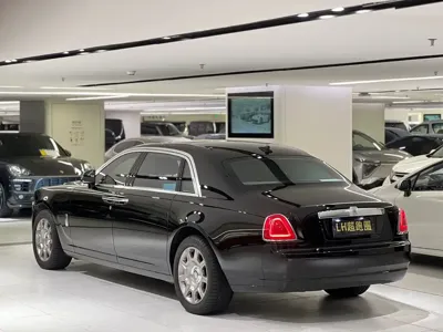 Rolls-Royce Ghost 2018, 54000 км, за 1888000 CNY
