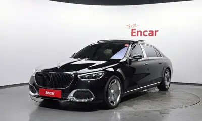 Mercedes-Benz S-Class · 2021 год