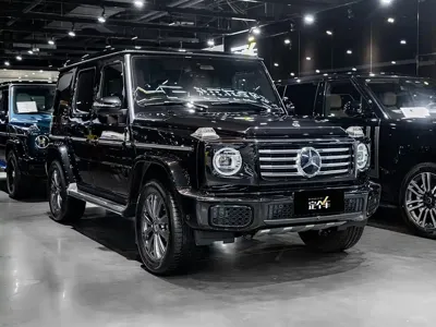 Mercedes-Benz G-Class 2026, 3200 км, за 1958000 CNY