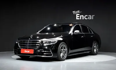 Mercedes-Benz S-Class · 2022 год