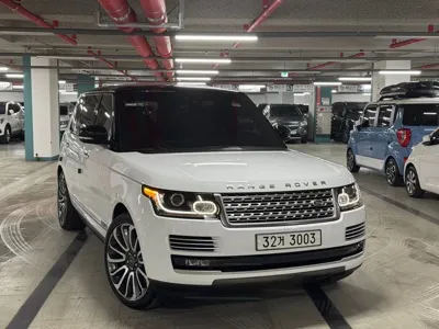 Land Rover Range Rover · 2017 год