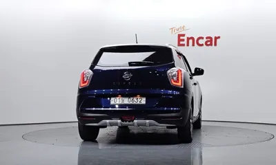 KG_Mobility_Ssangyong TIBOLI 2016, 104871 км, за 6700000 KRW