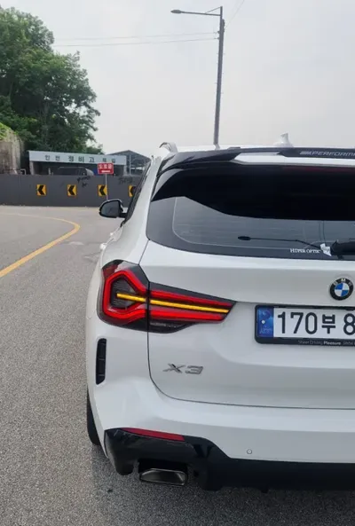 BMW X3 2024, 5617 км, за 62070000 KRW