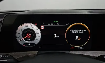 Kia K8 2022, 60659 км, за 21900000 KRW - фото 8
