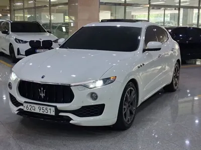 Maserati Levante 2017, 124438 км, за 26900000 KRW