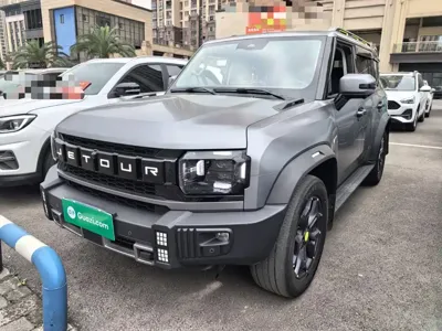 Jetour Traveller · 2024 год