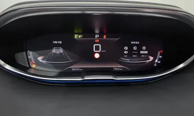 Peugeot 3008 2023, 58433 км, за 32900000 KRW - фото 8