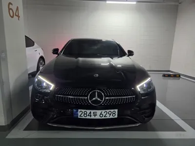 Mercedes-Benz E-Class · 2021 год