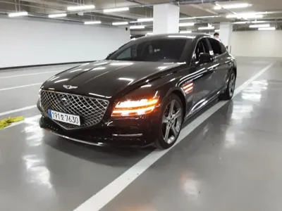 Genesis G80 · 2024 год