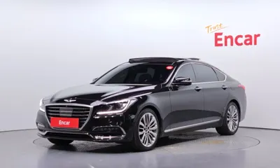 Genesis G80 · 2019 год