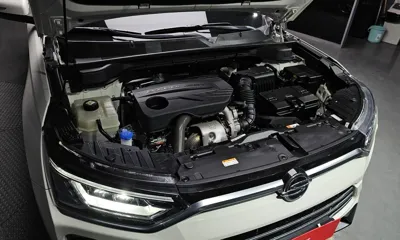 KG_Mobility_Ssangyong KORANDO 2021, 9980 км, за 17800000 KRW - фото 6