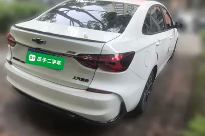 Chevrolet Monza 2020, 88100 км, за 45668.76 CNY