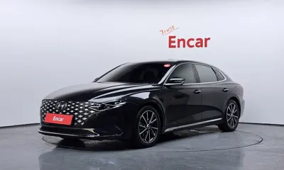 Hyundai Grandeur · 2020 год