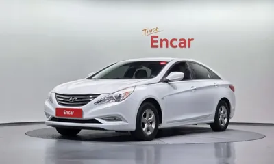Hyundai Sonata · 2012 год