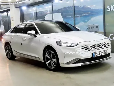 Kia K8 · 2022 год
