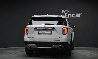 Ford Explorer 2021, 54780 км, за 25990000 KRW - фото 4