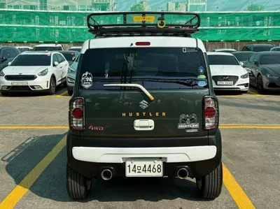 Suzuki Hustler 2015, 121105 км, за 11890000 KRW