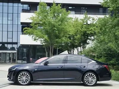 Cadillac CT5 2021, 40000 км, за 108400 CNY