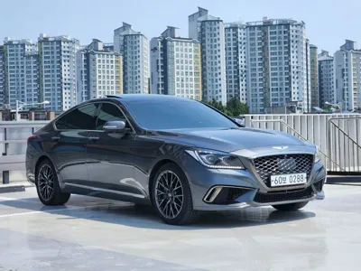 Genesis G80 · 2017 год
