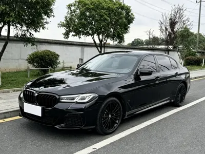 BMW 5 Series · 2023 год