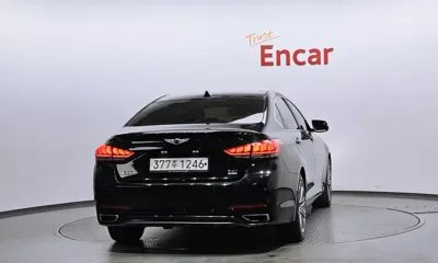 Genesis G80 2017, 223006 км, за 7700000 KRW