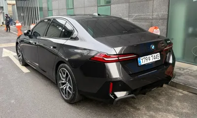 BMW 5-Series 2026, 500 км, за 39180000 KRW