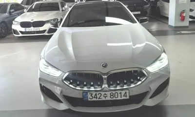 BMW 8-Series · 2022 год